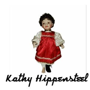 Kathy Hippensteel Porcelain Doll